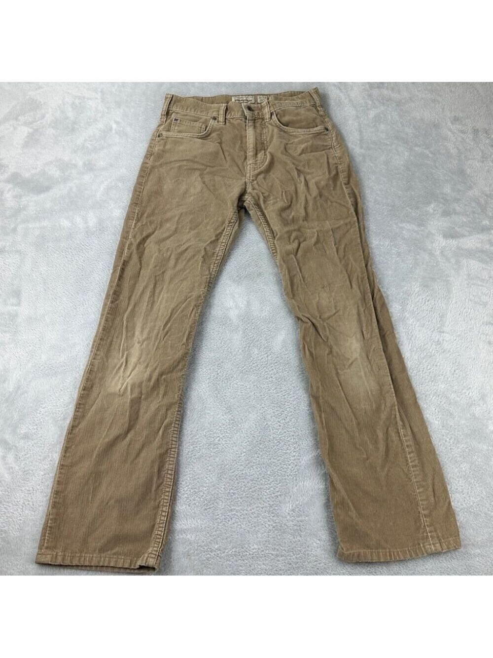 Patagonia Men’s Size 28 x 32 US Tan Corduroy Flare Pants 55900 Style Number